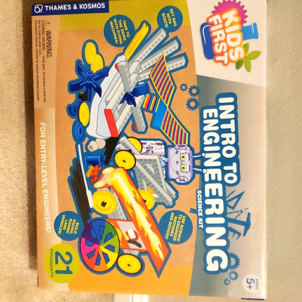 Intro to Engineering  science kit
